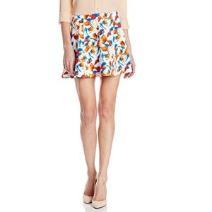 NWT BCBGeneration Seamed A-Line Skirt, Size 6
